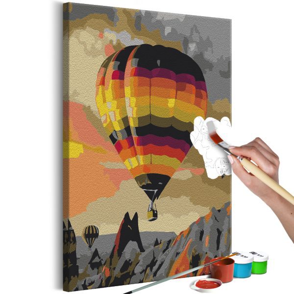 Malování podle čísel – Colourful Balloon Malování podle čísel – Colourful Balloon