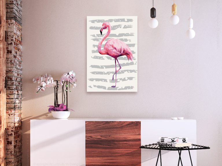 Malování podle čísel – Beautiful Flamingo Malování podle čísel – Beautiful Flamingo