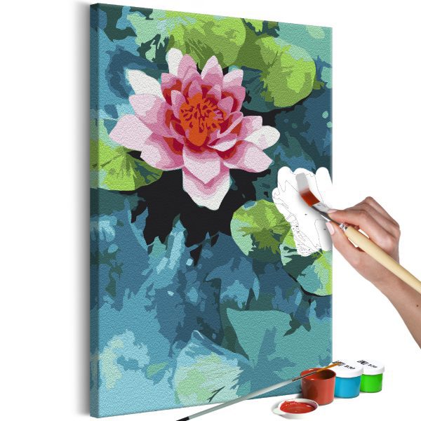 Malování podle čísel – Beautiful Lilies Malování podle čísel – Beautiful Lilies