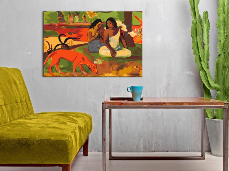 Malování podle čísel – Gauguin’s Arearea Malování podle čísel – Gauguin’s Arearea