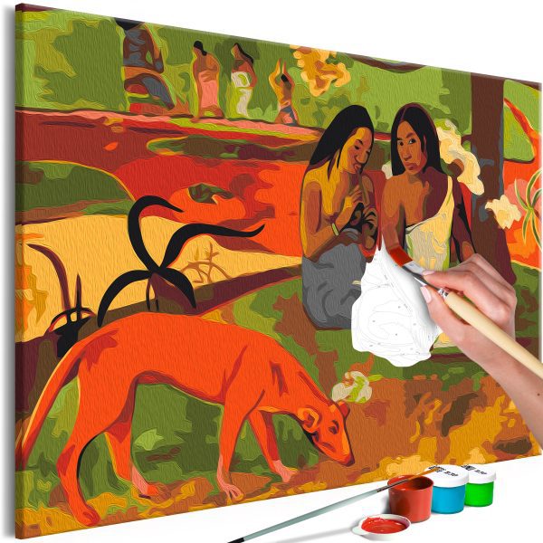 Malování podle čísel – Gauguin’s Arearea Malování podle čísel – Gauguin’s Arearea