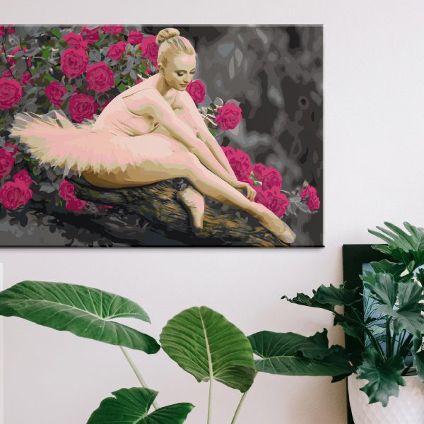 Malování podle čísel – Rose Ballerina Malování podle čísel – Rose Ballerina