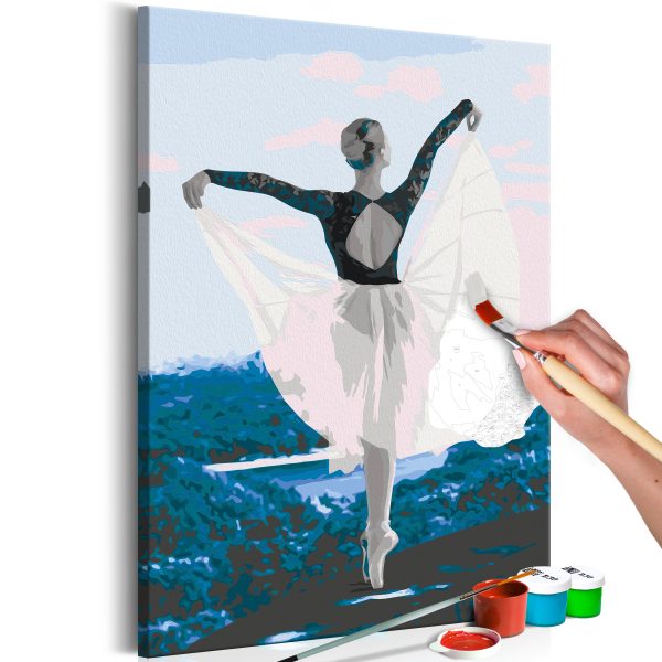 Malování podle čísel – Ballerina Outdoor Malování podle čísel – Ballerina Outdoor