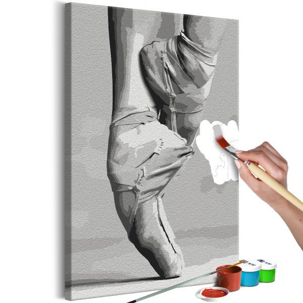 Malování podle čísel – Ballet Shoes Malování podle čísel – Ballet Shoes