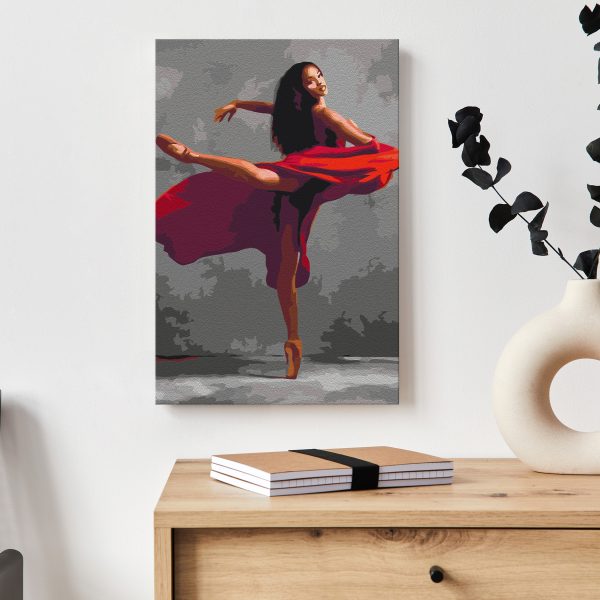 Malování podle čísel – Beautiful Dancer Malování podle čísel – Beautiful Dancer