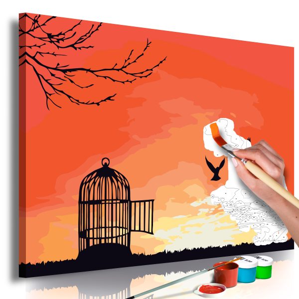 Malování podle čísel – Open Cage Malování podle čísel – Open Cage