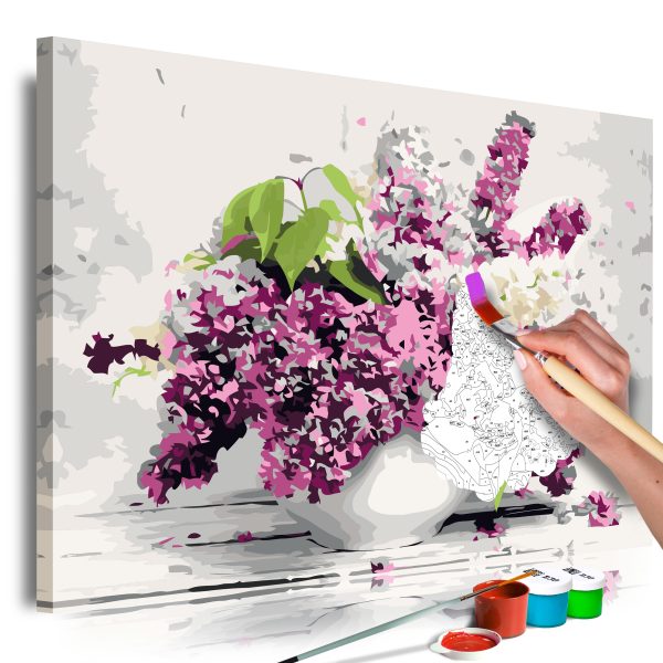 Malování podle čísel – Vase and Flowers Malování podle čísel – Vase and Flowers