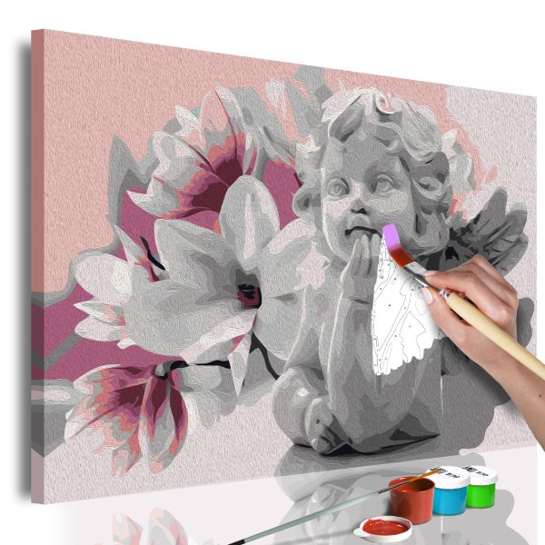 Malování podle čísel – Angels (Heart & Pink Orchid) Malování podle čísel – Angels (Heart & Pink Orchid)