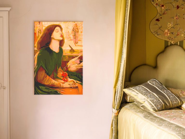 Malování podle čísel – Rossetti’s Beata Beatrix Malování podle čísel – Rossetti’s Beata Beatrix