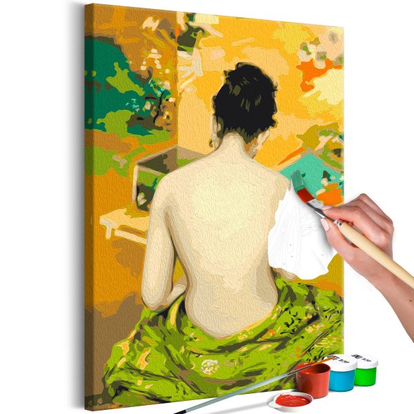 Malování podle čísel – Back Of A Nude Malování podle čísel – Back Of A Nude