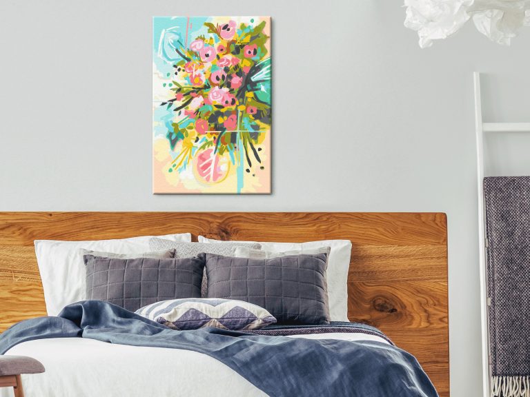 Malování podle čísel – Morning Flowers Malování podle čísel – Morning Flowers