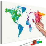 Malování podle čísel – Colours of the World Malování podle čísel – Colours of the World
