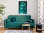 Malování podle čísel – Emerald Buddha Malování podle čísel – Emerald Buddha