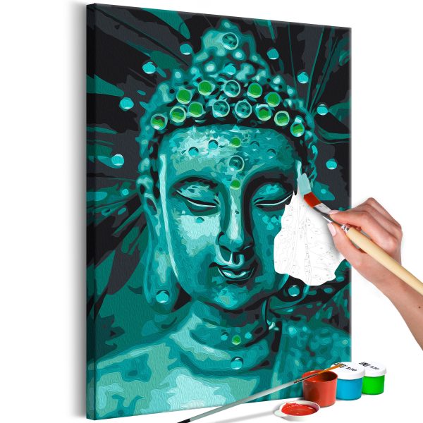 Malování podle čísel – Emerald Buddha Malování podle čísel – Emerald Buddha