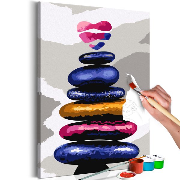 Malování podle čísel – Colored Pebbles Malování podle čísel – Colored Pebbles