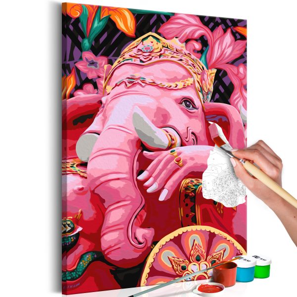 Malování podle čísel – Ganesha Malování podle čísel – Ganesha
