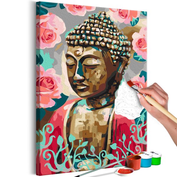 Malování podle čísel – Buddha in the Shade Malování podle čísel – Buddha in the Shade