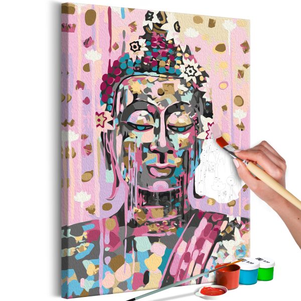 Malování podle čísel – Thinking Buddha Malování podle čísel – Thinking Buddha