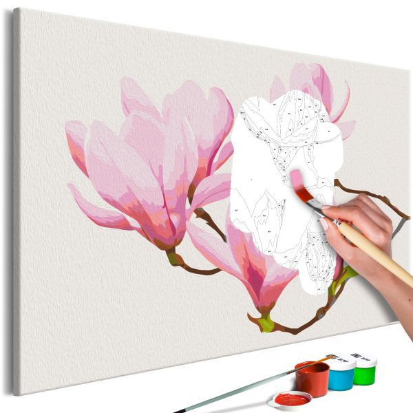 Malování podle čísel – Floral Twig Malování podle čísel – Floral Twig