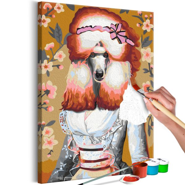 Malování podle čísel – Ginger Dog Malování podle čísel – Ginger Dog