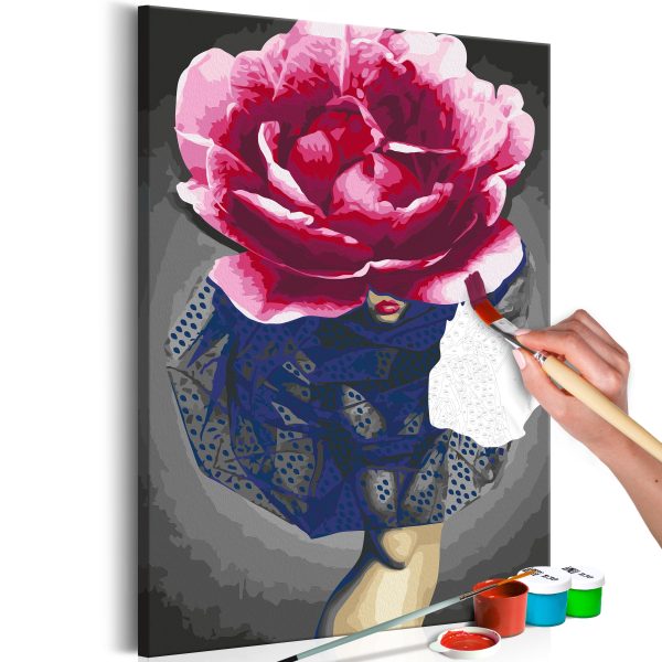 Malování podle čísel – Flower Girl Malování podle čísel – Flower Girl