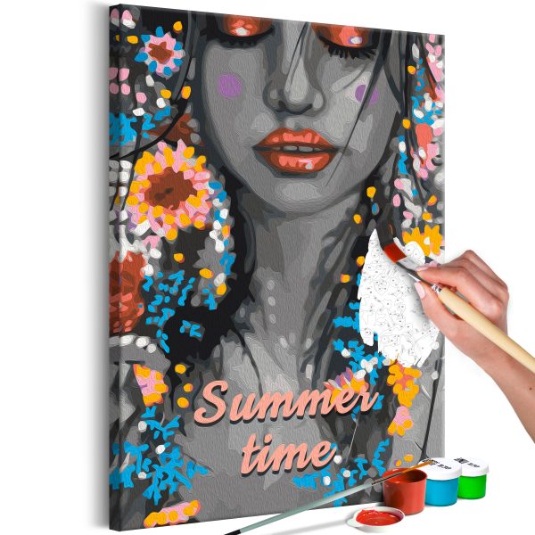 Malování podle čísel – Summer Time Malování podle čísel – Summer Time