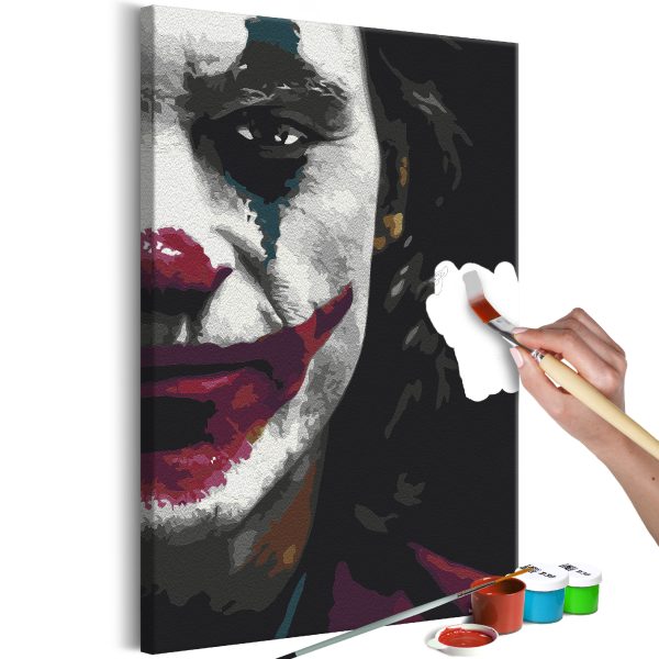 Malování podle čísel – Dark Joker Malování podle čísel – Dark Joker
