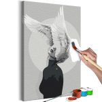 Malování podle čísel – Woman With Wings Malování podle čísel – Woman With Wings
