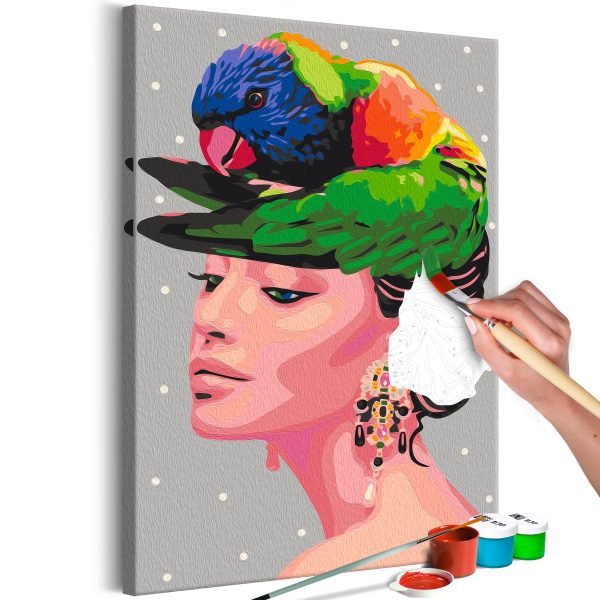 Malování podle čísel – Parrot Malování podle čísel – Parrot
