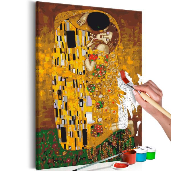 Malování podle čísel – Klimt: The Kiss Malování podle čísel – Klimt: The Kiss
