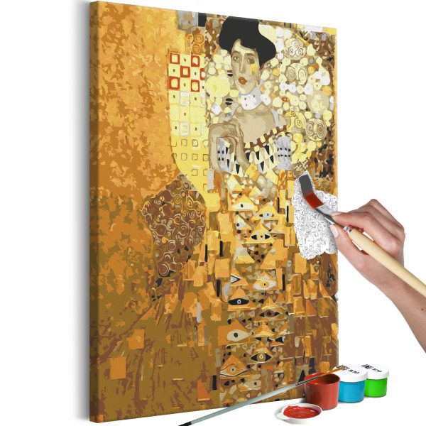 Malování podle čísel – Golden Adela Malování podle čísel – Golden Adela
