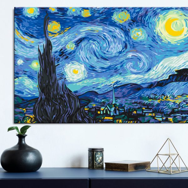 Malování podle čísel – Van Gogh’s Starry Night Malování podle čísel – Van Gogh’s Starry Night