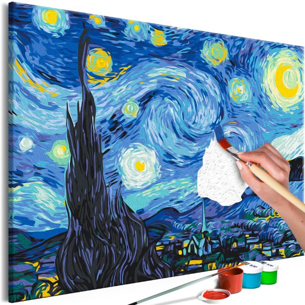 Malování podle čísel – Van Gogh’s Irises Malování podle čísel – Van Gogh’s Irises