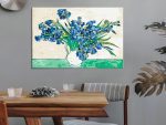 Malování podle čísel – Van Gogh’s Irises Malování podle čísel – Van Gogh’s Irises