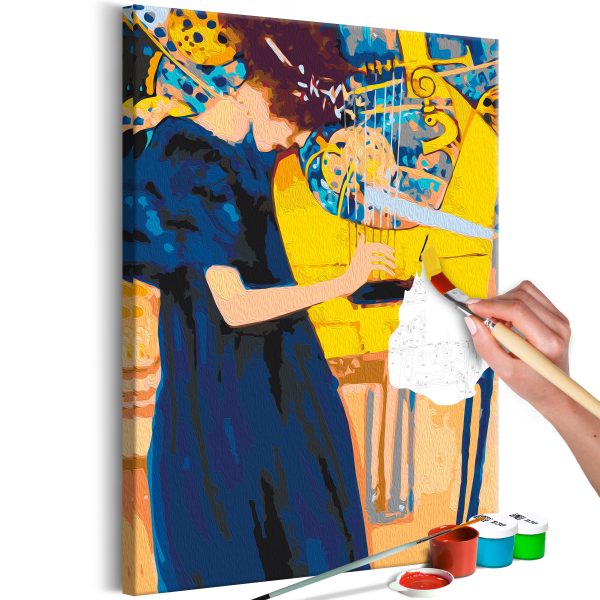 Malování podle čísel – Gustav Klimt: Music Malování podle čísel – Gustav Klimt: Music