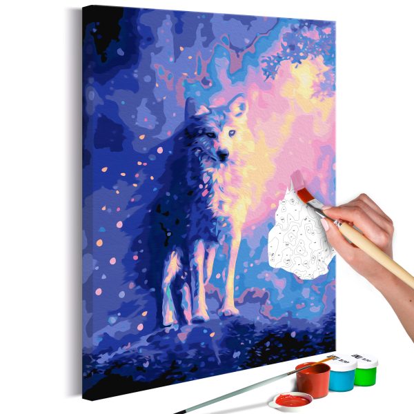 Malování podle čísel – Wolf Malování podle čísel – Wolf