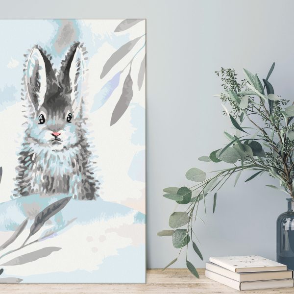 Malování podle čísel – Sweet Rabbit Malování podle čísel – Sweet Rabbit