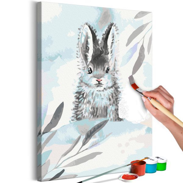 Malování podle čísel – Sweet Rabbit Malování podle čísel – Sweet Rabbit
