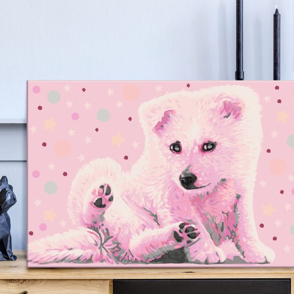 Malování podle čísel – Sweet Doggy Malování podle čísel – Sweet Doggy