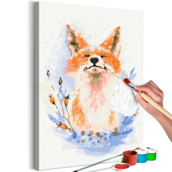 Malování podle čísel – Dreamy Fox Malování podle čísel – Dreamy Fox