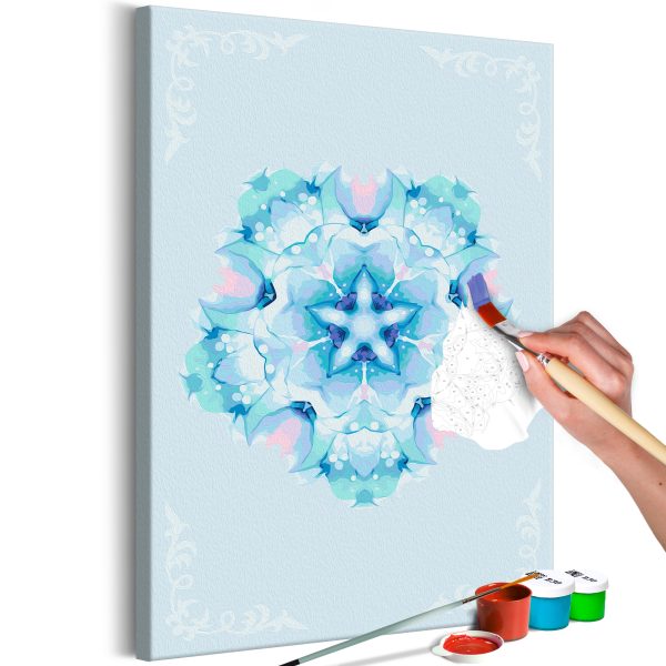 Malování podle čísel – Snowflake Malování podle čísel – Snowflake