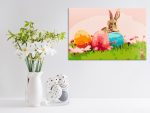Malování podle čísel – Easter Rabbit Malování podle čísel – Easter Rabbit