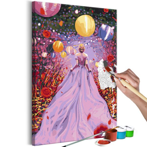 Malování podle čísel – Fairy Lady Malování podle čísel – Fairy Lady