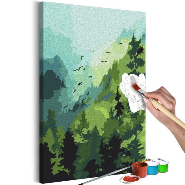 Malování podle čísel – Forest Animals Malování podle čísel – Forest Animals