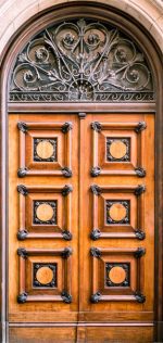 Fototapeta na dveře – Antique Doors Fototapeta na dveře – Antique Doors
