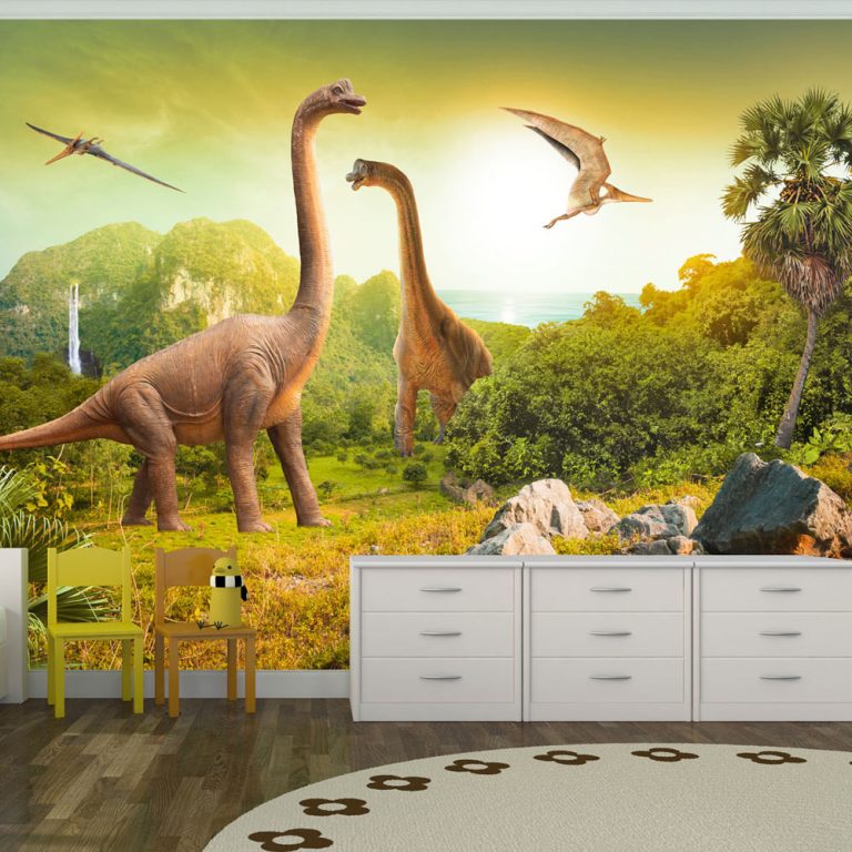 Samolepící fototapeta – Dinosaurs Samolepící fototapeta – Dinosaurs