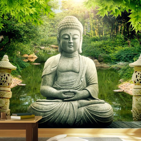 Samolepící fototapeta – Buddha’s garden Samolepící fototapeta – Buddha’s garden