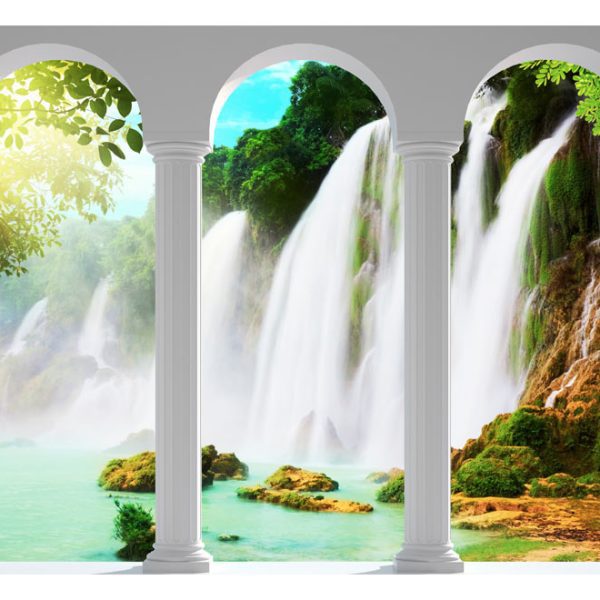 Samolepící fototapeta – Waterfall Samolepící fototapeta – Waterfall