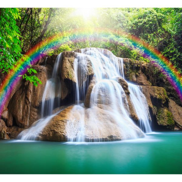 Samolepící fototapeta – Waterfall of Fulfilled Wishes Samolepící fototapeta – Waterfall of Fulfilled Wishes
