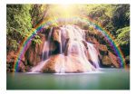 Samolepící fototapeta – Magical Waterfall Samolepící fototapeta – Magical Waterfall